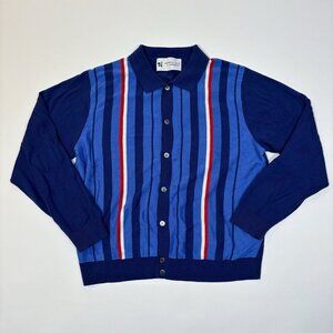 andafterthat Henry Knit Polo Cardigan Goodfellas - Size XXL